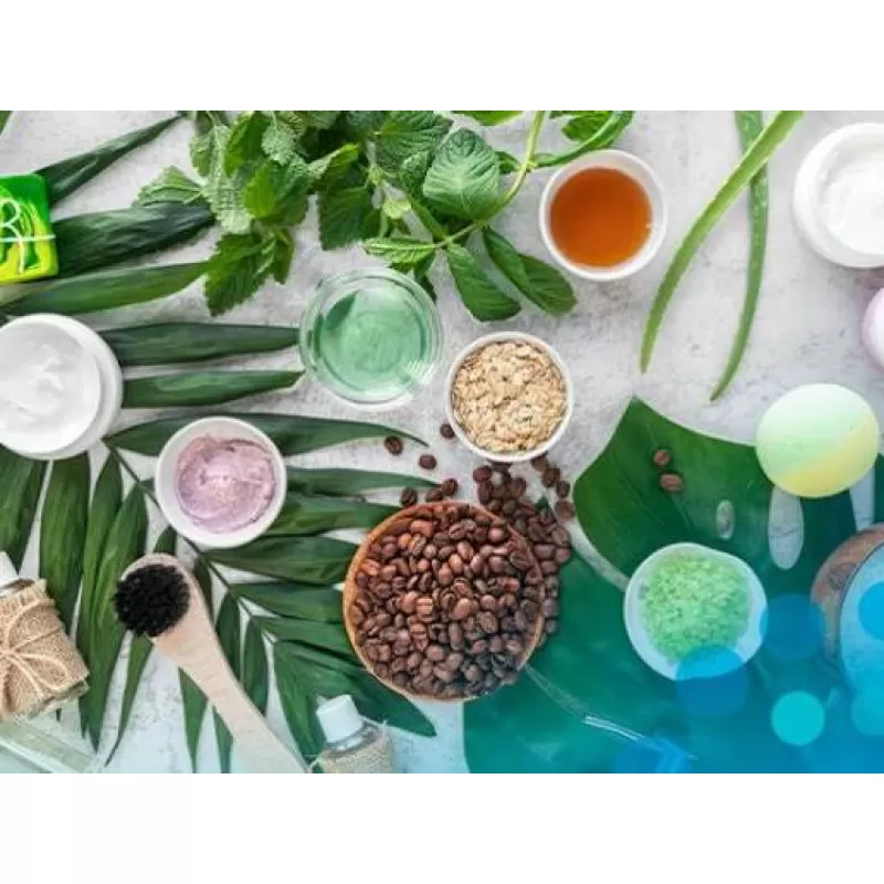 Rutinas de autocuidado con productos de origen natural