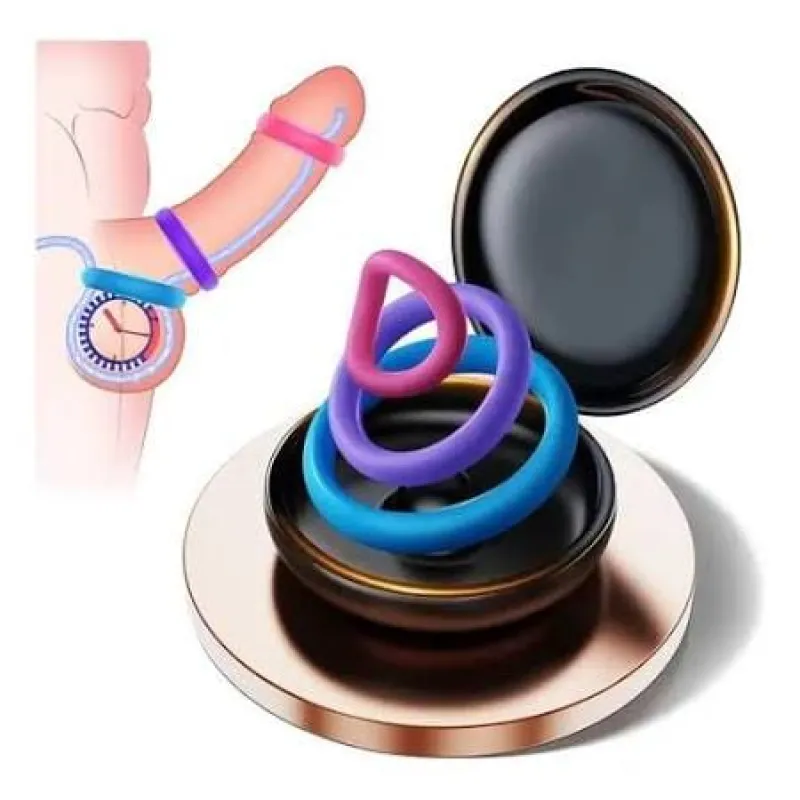 C贸mo elegir un anillo para el pene