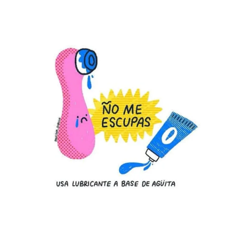 Juguetes sexuales y lubricación: qué debes saber