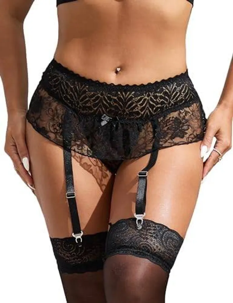 ¿Por qué los ligueros son la prenda más sensual de la lencería femenina?