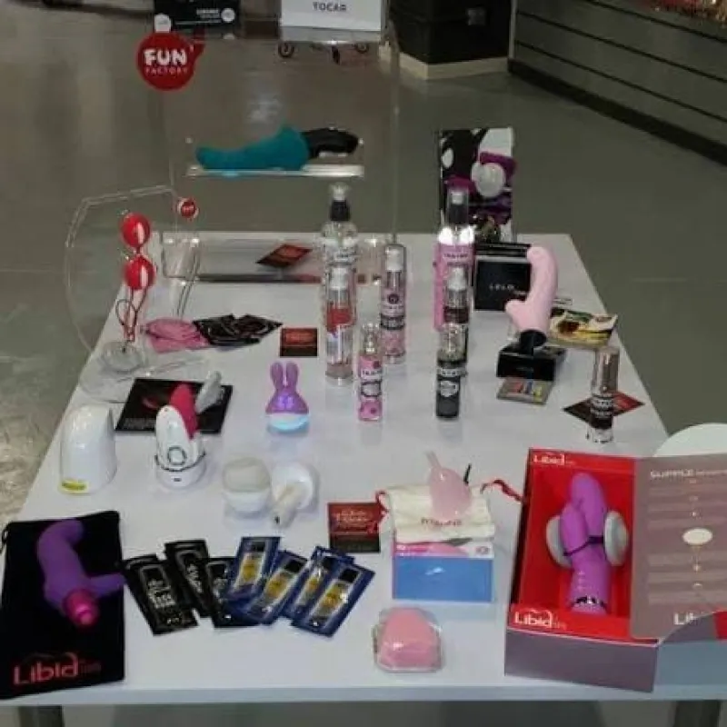 Qué comprar en una sex shop por primera vez