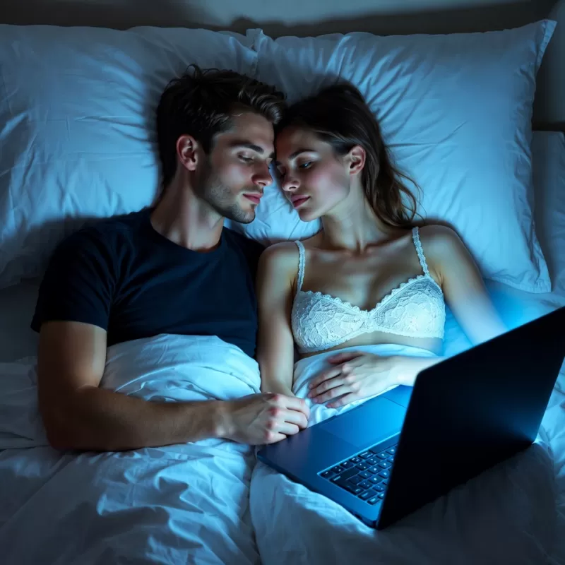 Porno Real como Fuente de Inspiración: De la Pantalla a la Cama Real