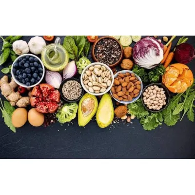 Productos naturales y estilo de vida saludable