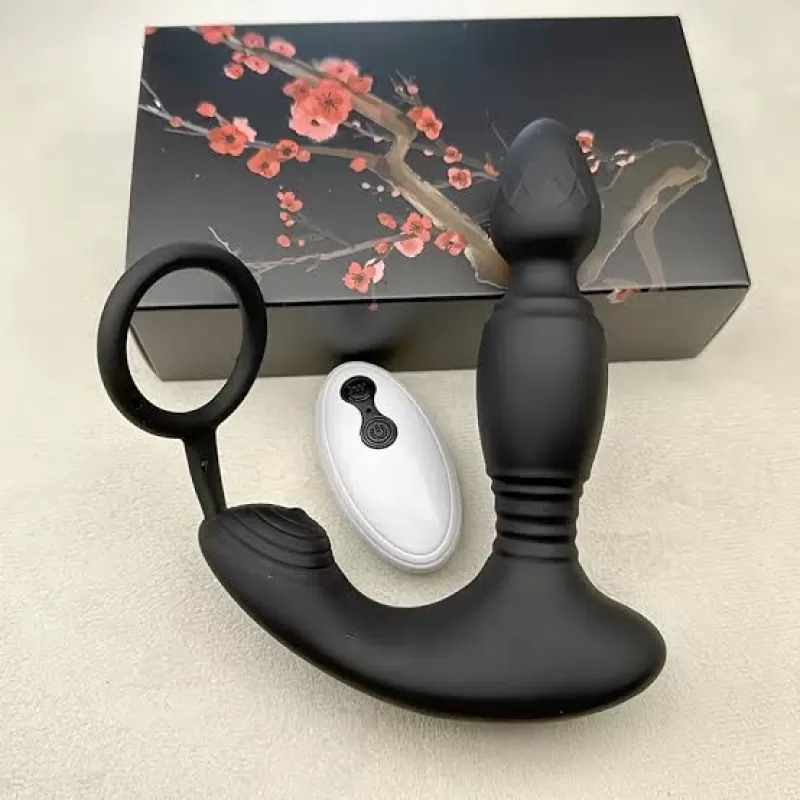 Te cuento mi relato erótico de Mi primera vez con un dildo anal vibrador.