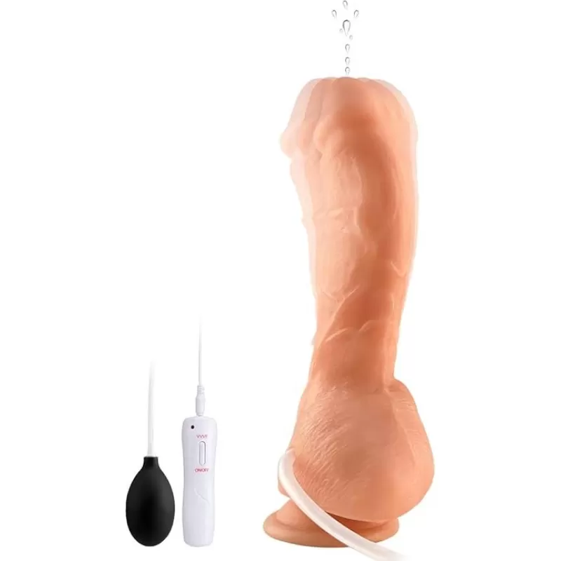 Dildos con eyaculación por que están tan de moda.