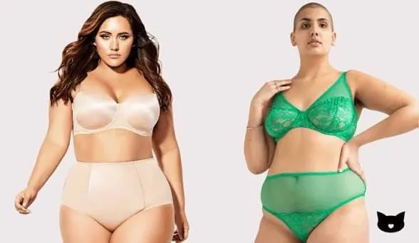 Qué tipo de lencería favorece a cuerpos curvilíneos