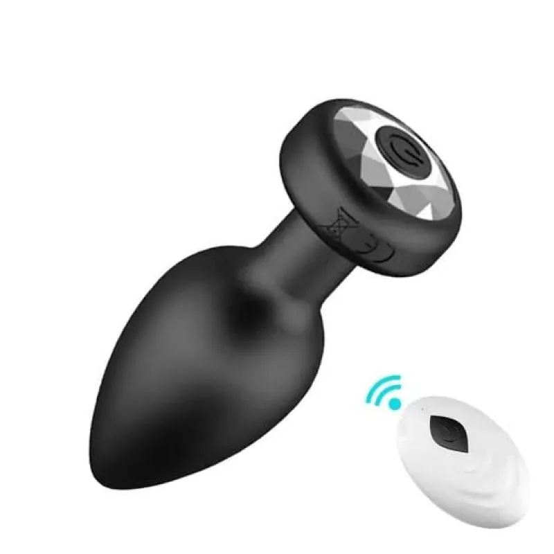 Plugs anales con control remoto