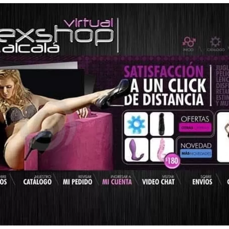 Diferencias entre un sex shop online en mexico o un sex shop en tu ciudad.