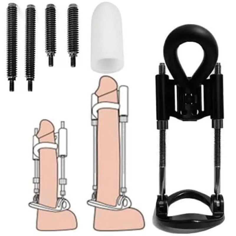Alargadores de pene: tipos y características