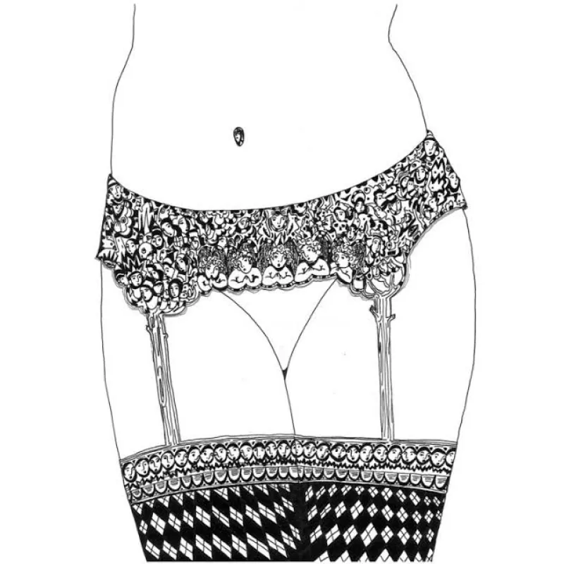 Lencería para caderas anchas: cortes que estilizan