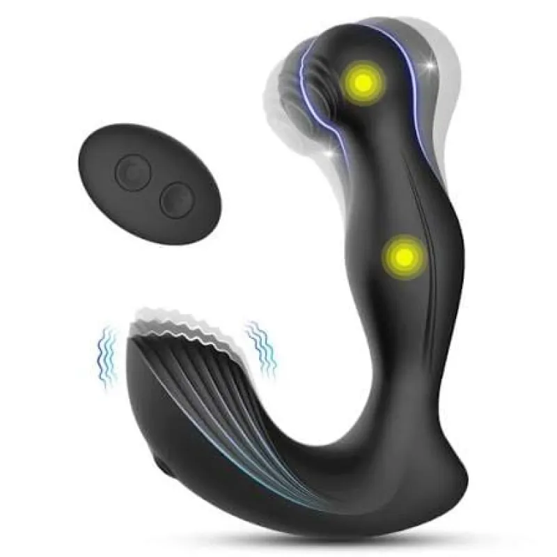 Juguetes de pr贸stata con vibraci贸n