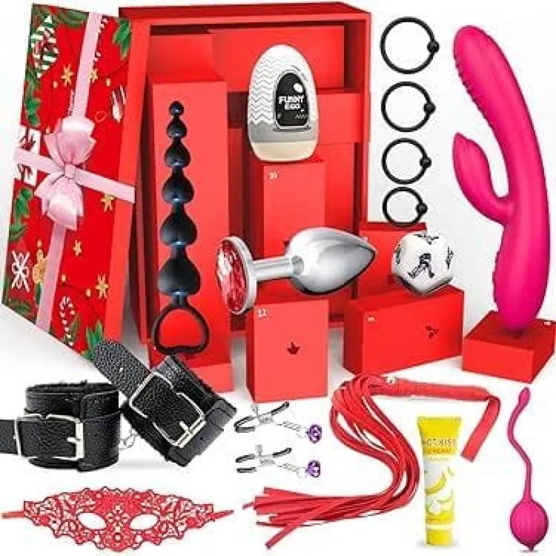Cómo elegir un kit erótico para regalar