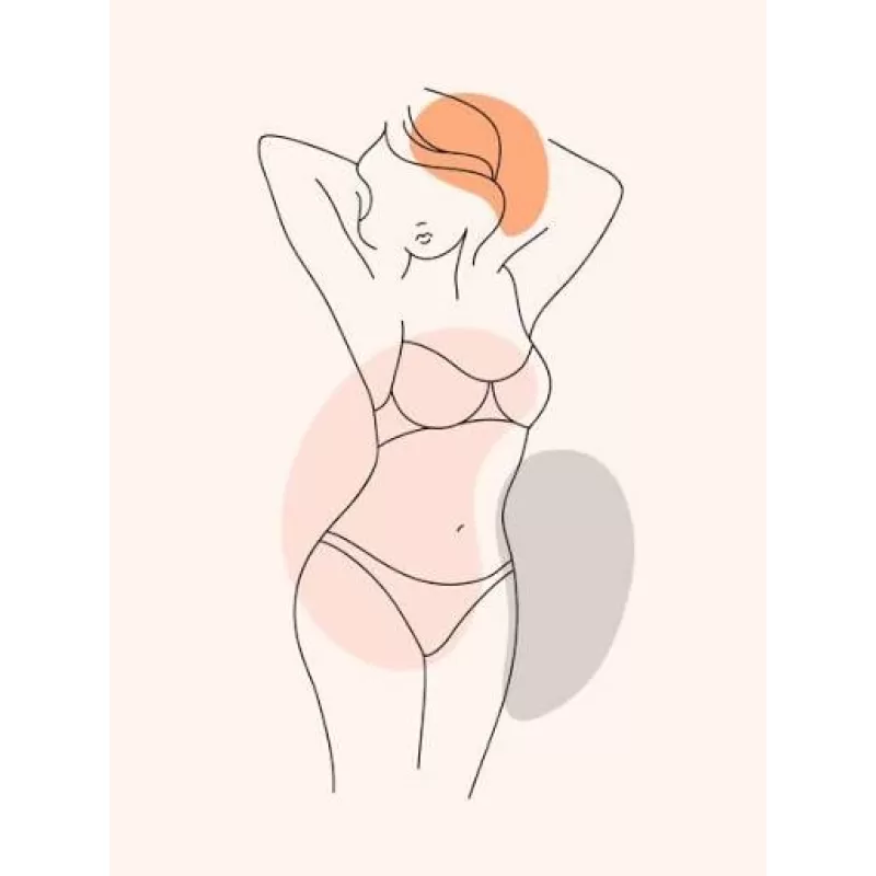 Opciones de lencería para cuerpos con busto pequeño
