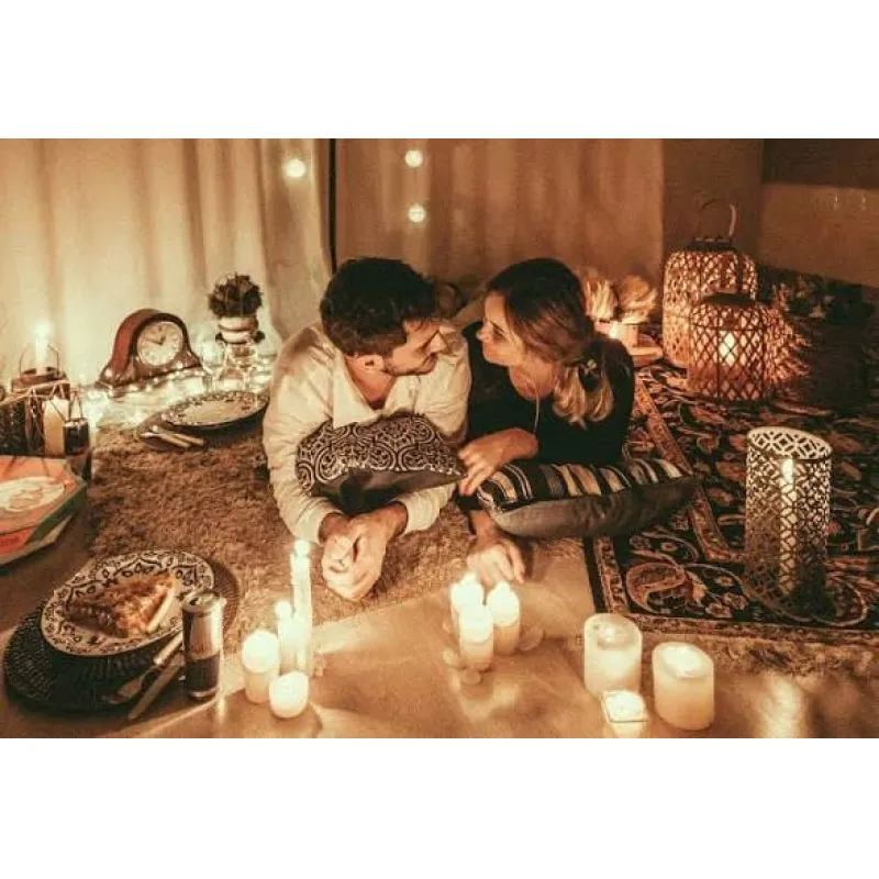 Cómo preparar una noche de pareja diferente
