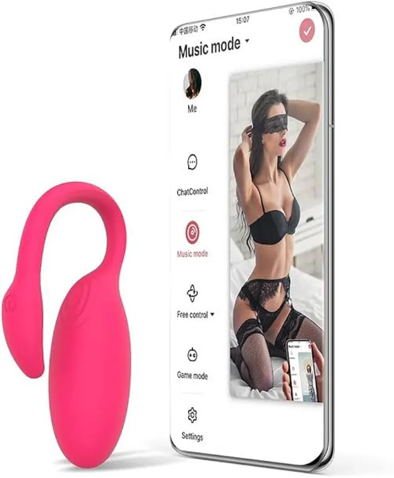 Vibrador potente Flamingo con app: descubre por qué todas lo aman