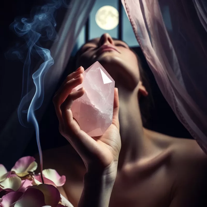 El Ritual del Cuarzo: Una Noche de Sanación y Placer Profundo