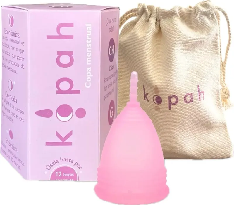 ¿Qué es una copa menstrual y como utilizarla?
