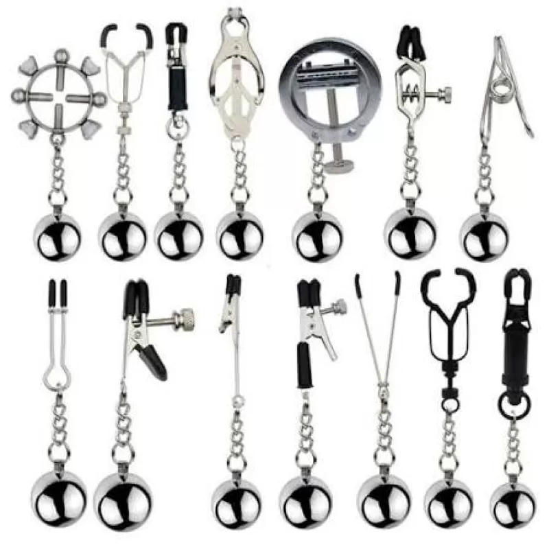Pinzas y Clamps Er贸ticos para Estimulaci贸n BDSM y Juego Sensorial