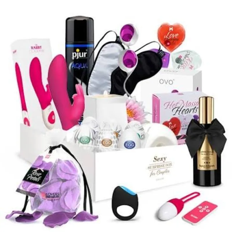 Kits eróticos para parejas