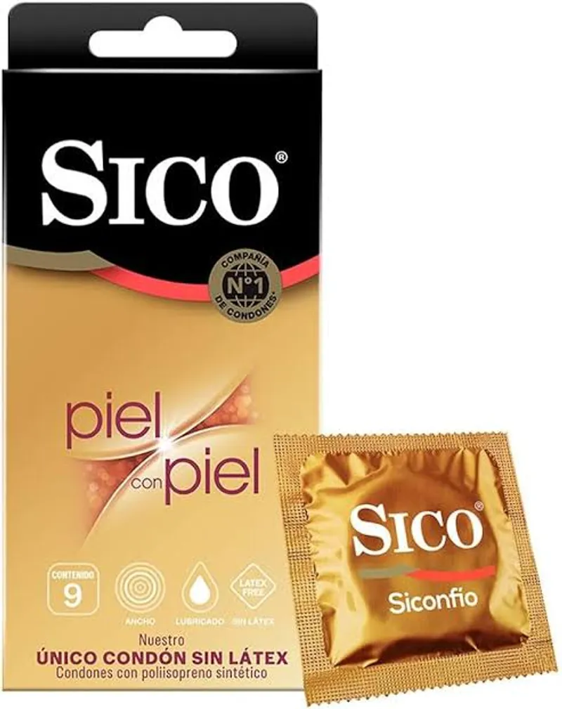 La popularidad de los condones Sico Piel con Piel