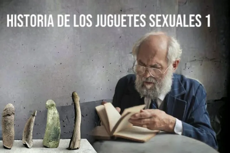 Historia de los Juguetes Sexuales: Un Viaje por la Evolución de la Sexualidad