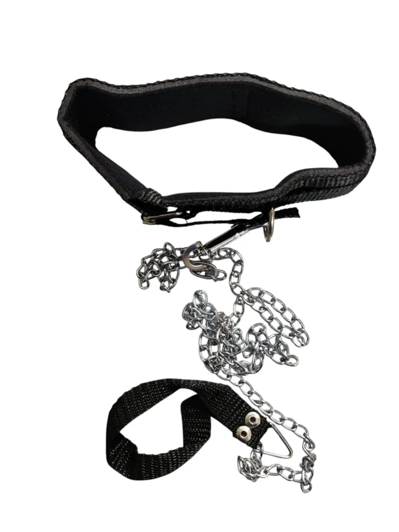 ST071 Collar Grueso con Cadena