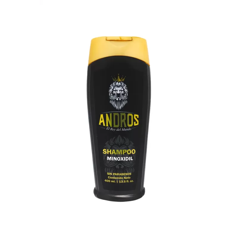 SHAMPOO FORTALEZEDOR CON MINOXIDIL-CUIDADO
