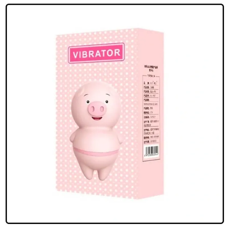 AC-99 PUERCO, VIBRADOR RECARGABLE USB