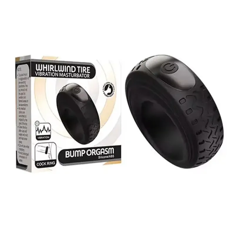 WHIRLWIND TIRE VIBRATION COCK RING