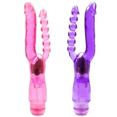DUAL PENETRATOR VIBE DOUBLE PLEASURE 83050PK