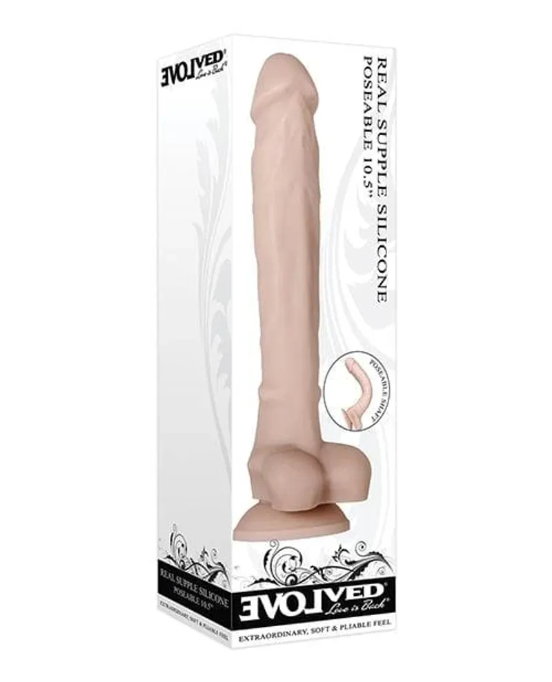 Real Supple Silicone Poseable 10.5" 5903-2