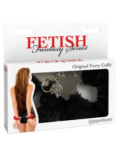 Esposas de peluche negras