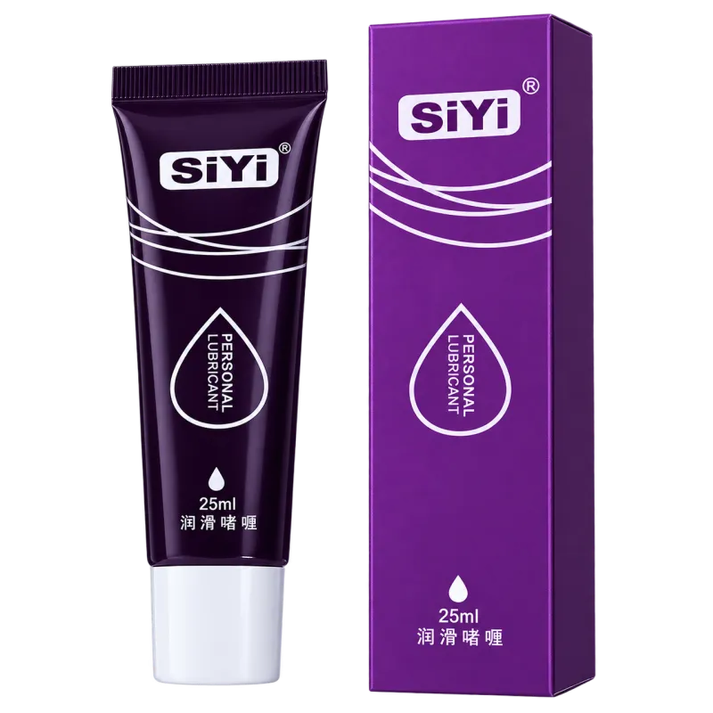 Gel lubricante base agua SIYI 25 g morado 25 g