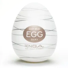 0663 EGG TENGA SILKY
