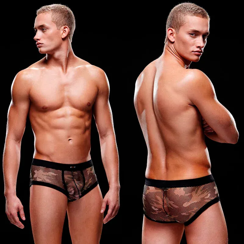 LENCERIA ENVY TANGA E014 CAMSM