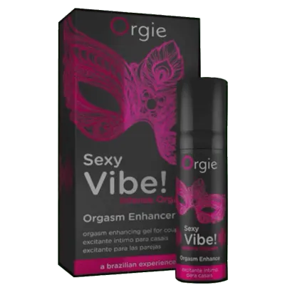 SEXY VIBE INTENSE ORGASM MORADO 15 ML