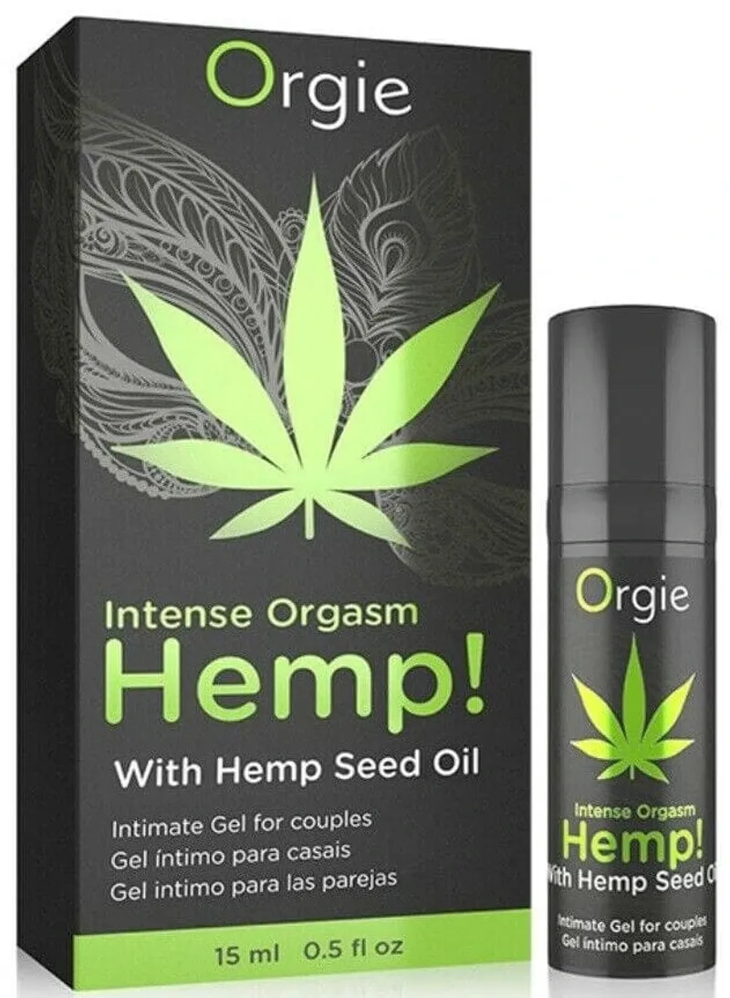 Intense Orgasm hemp 15 ml