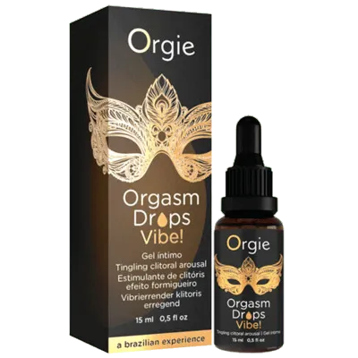 ORGIE ORGASM DROPS VIBE GEL INTIMO 15 ML