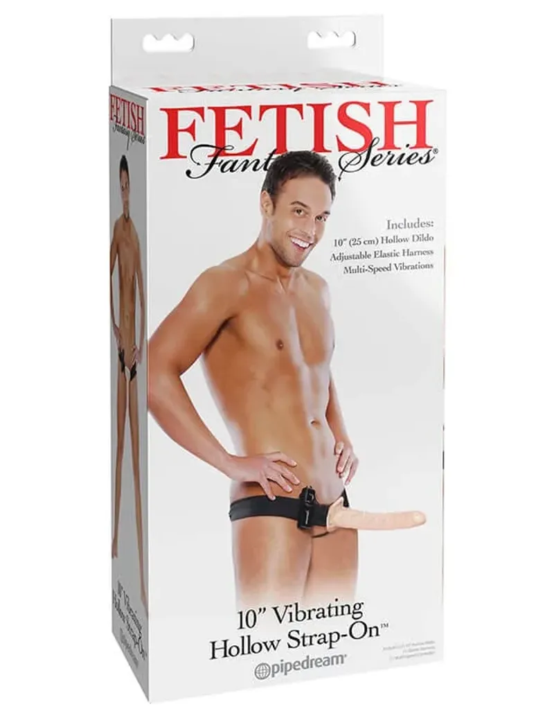 Fetish Fantasy Series 10" Vibrating Hollow PD3947-21