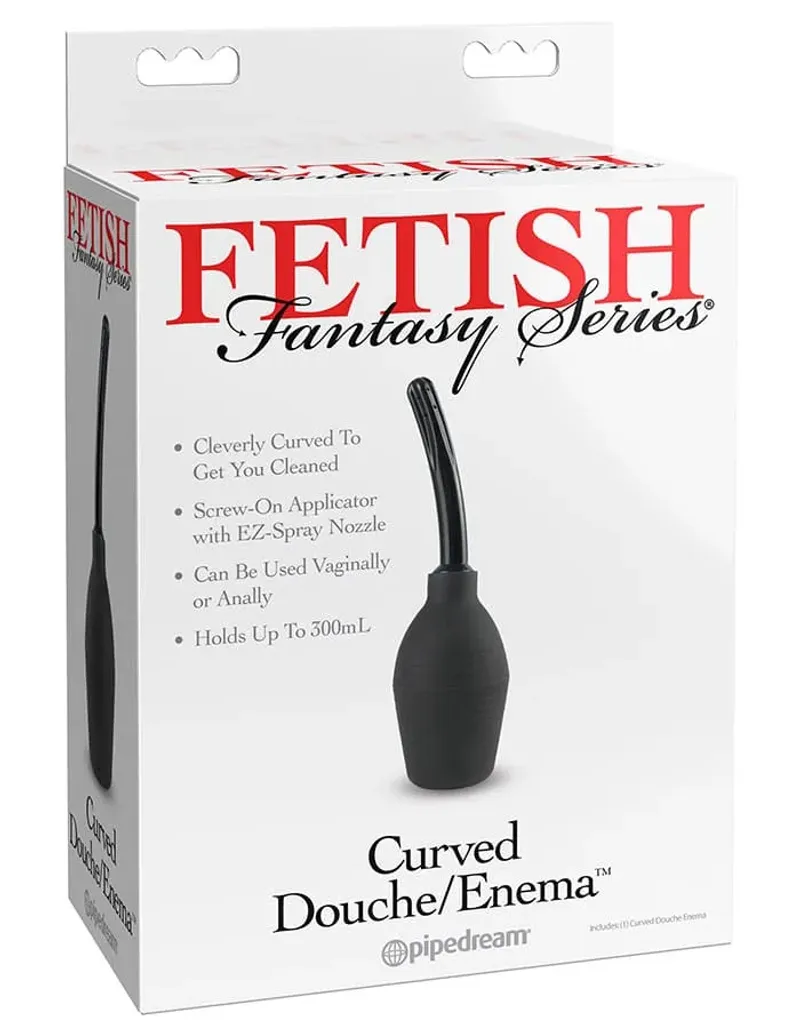 FETISH FANTASY SERIES CURVED DOUCHE/ENEMA