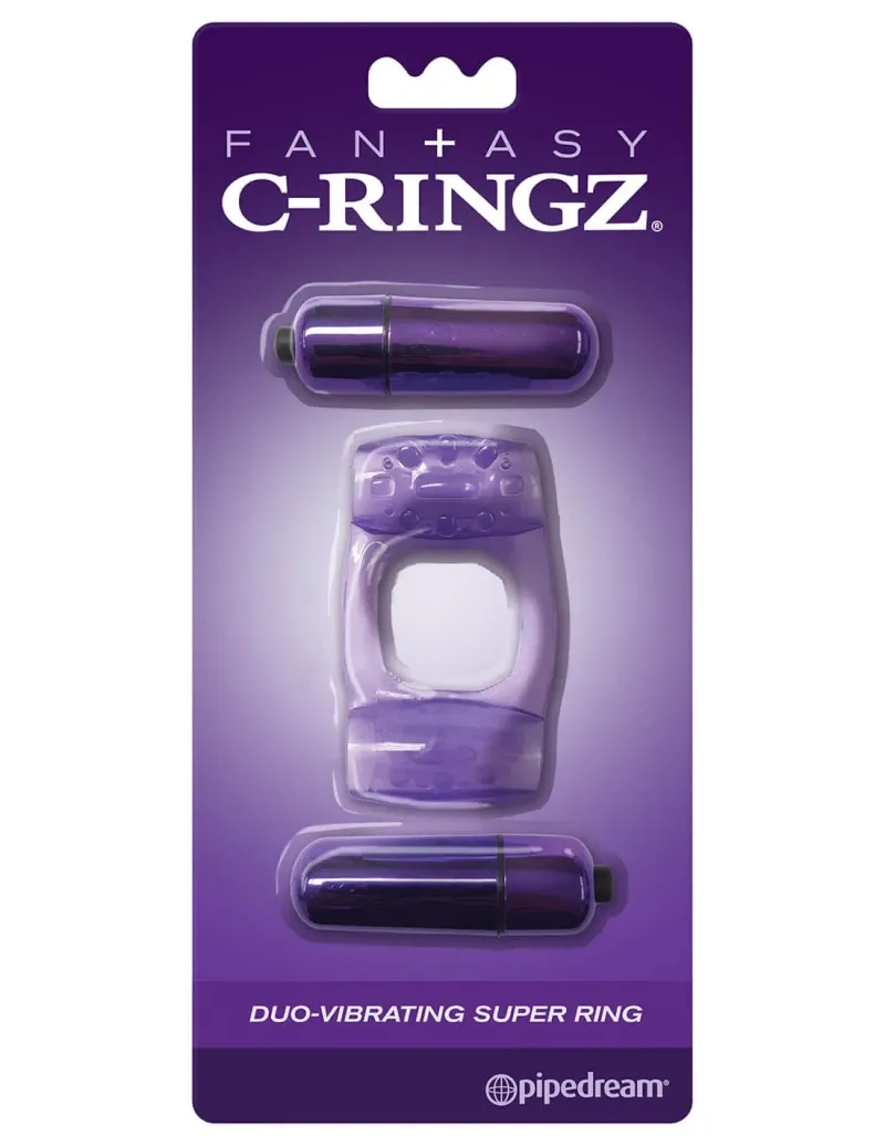 FANTASY C RINGZ DOU VIB SUPER RING 5863-2