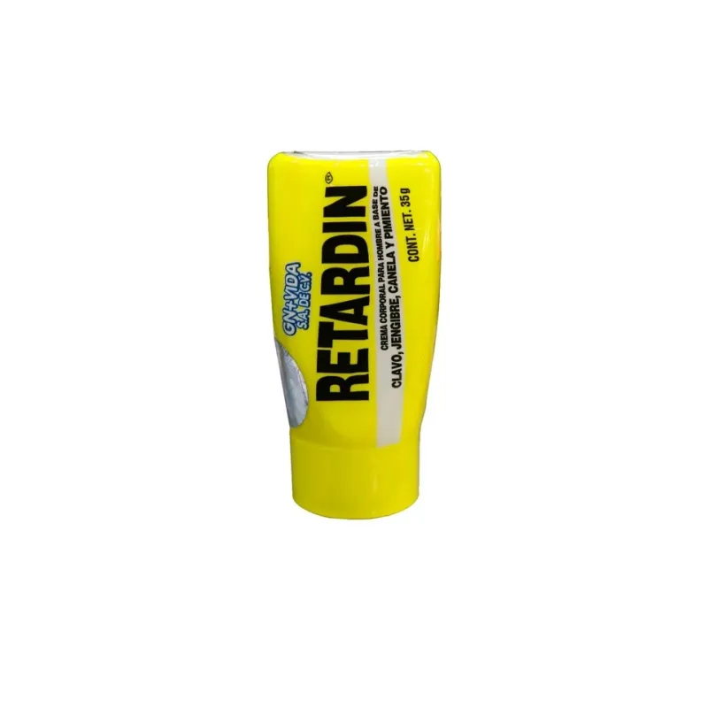 Crema retardin 35grs retardador masculino