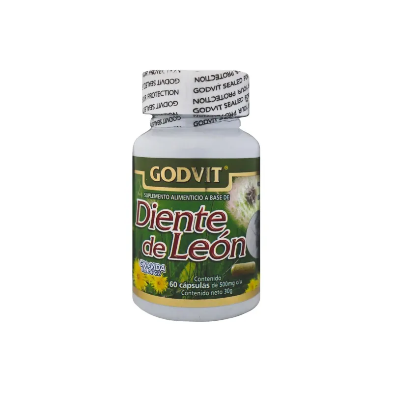 CAPS. DIENTE DE LEON C/60 GODVIT