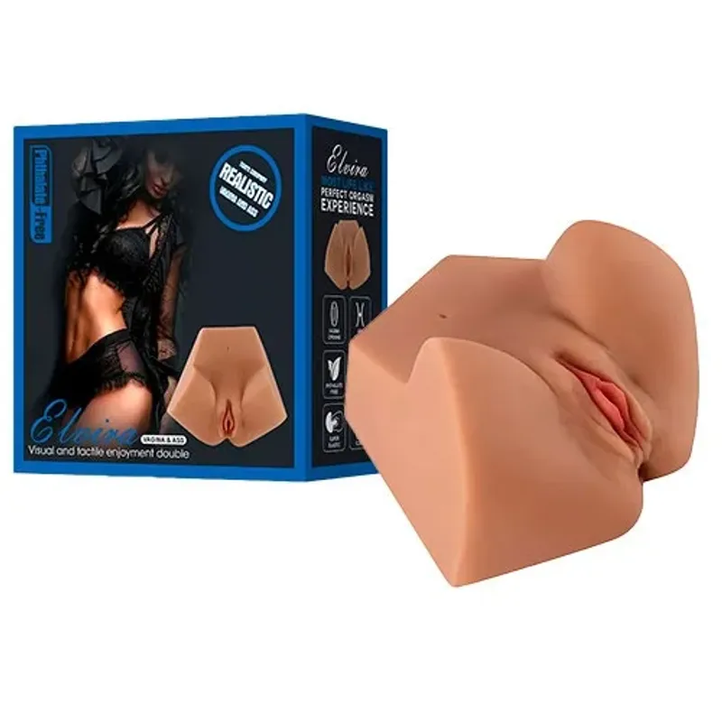 LILO Elvira Masturbador para hombre de TPE Vagina - ano.