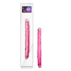Consolador doble cabeza 14 Double Dildo - Pink BL110