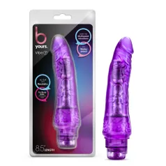 BL-11321 Pene vibrador Vibe 7 Purple 8.75 pulgadas