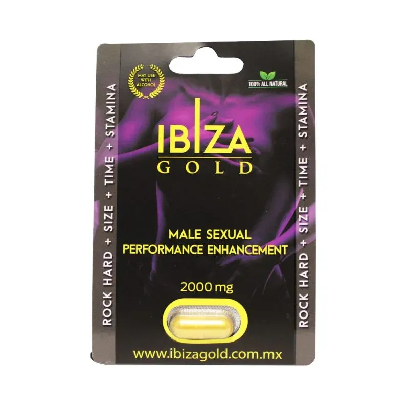 Pastilla Ibiza Gold