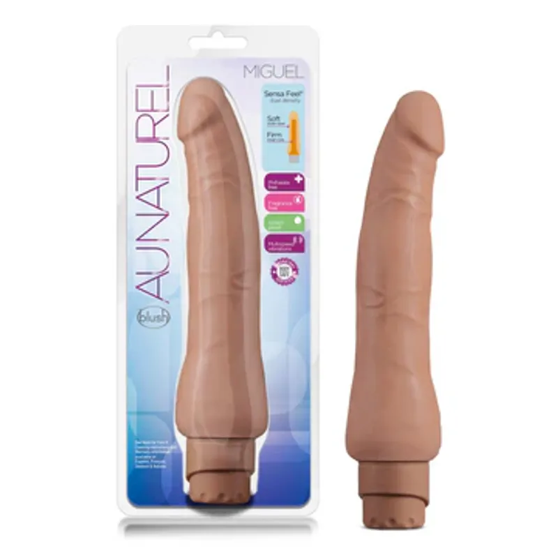 Vibrador AU NATURAL MIGUEL