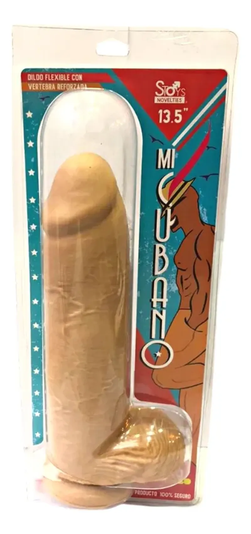 St-060 dildo jumbo - Cubano