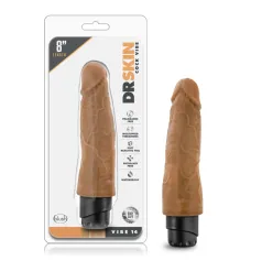 Pene mulato Dr. Skin - Cock Vibe 14 - 8" Vibrating Cock BL-11387